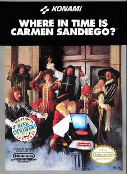 Where In Time Is Carmen Sandiego