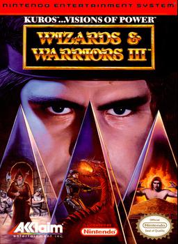 Wizards Warriors Iii Kurosvisions Of Power
