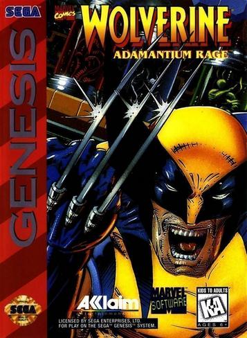 Wolverine Adamantium Rage Jue