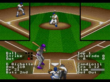 World Pro Baseball 94 Unl C