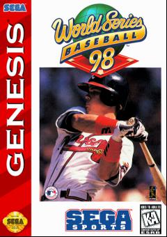 World Series Baseball 98 U