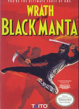 Wrath Of The Black Manta