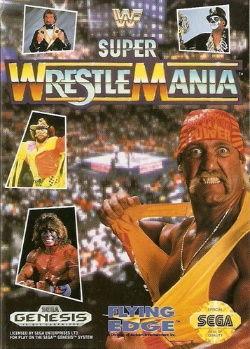 Wwf Super Wrestlemania Jue H1