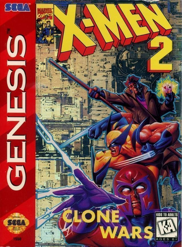 X Men 2 Clone Wars Jeu A1