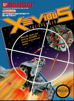 Xevious The Avenger
