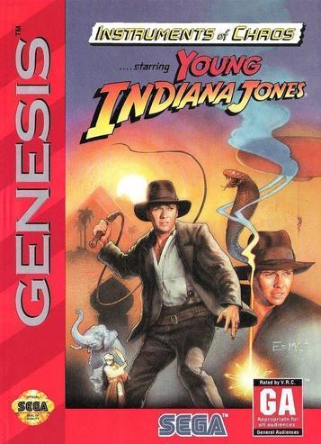 Young Indiana Jones Instrument Of Chaos U H2
