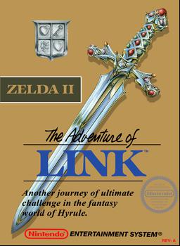 Zelda Ii The Adventure Of Link