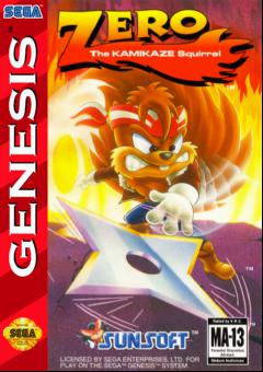 Zero The Kamikaze Squirrel U