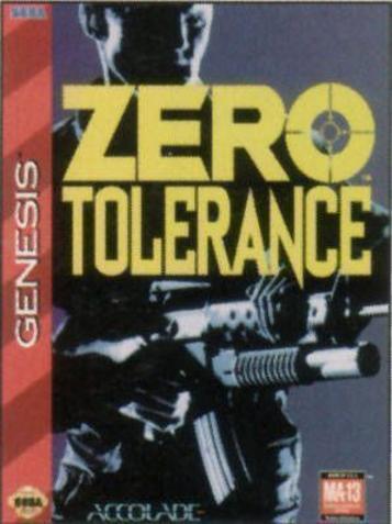 Zero Tolerance Jue