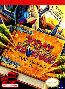 Zodas Revenge Startropics Ii