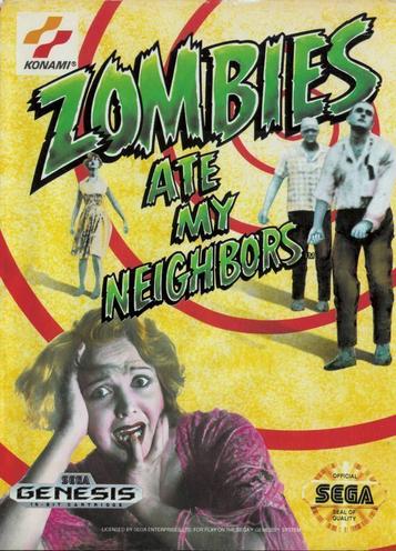 Zombies Ate My Neighbors U B1